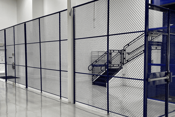 Wire Mesh Partitions